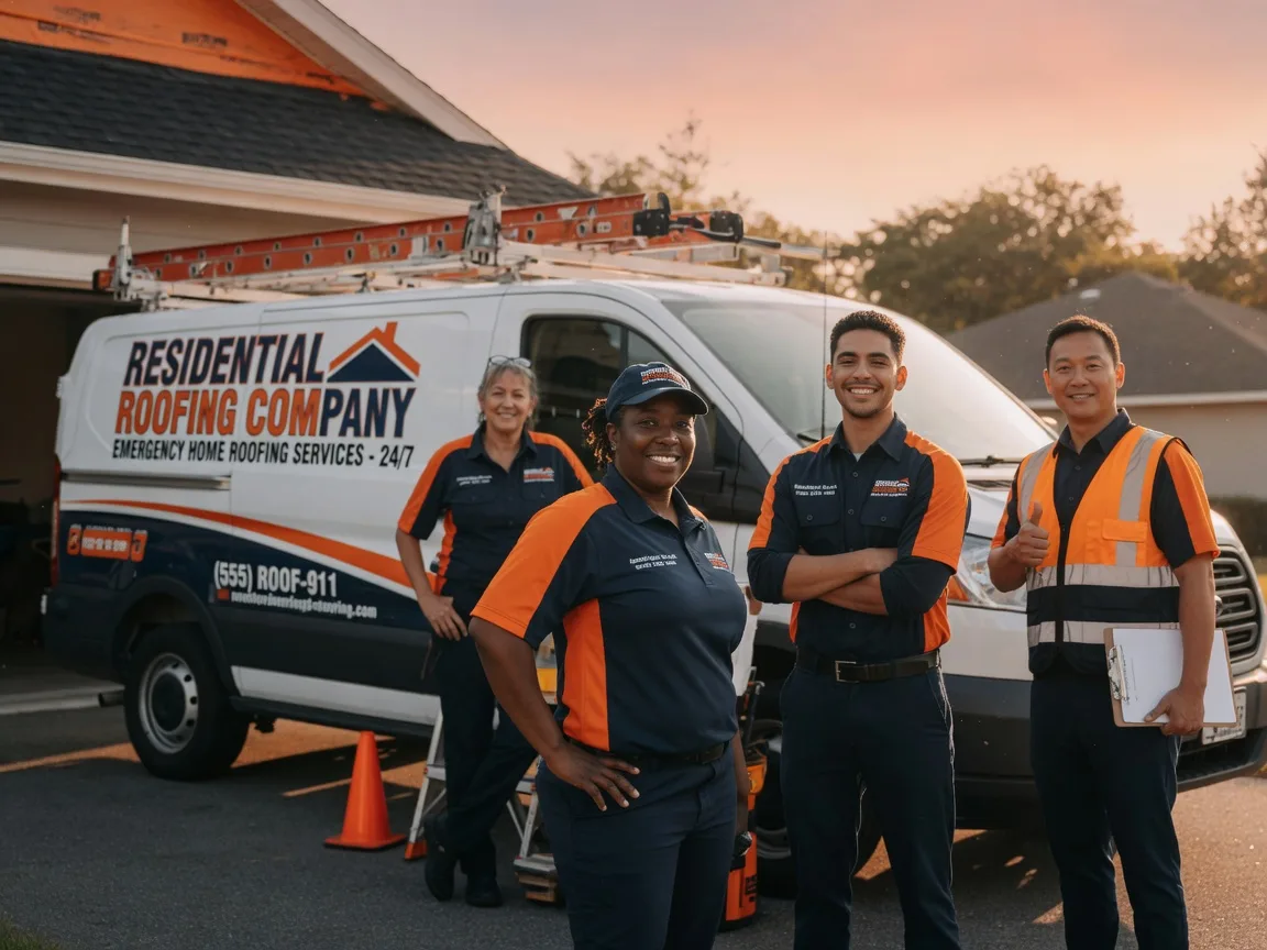 Emergency Roof Repair company in Campbell, NE