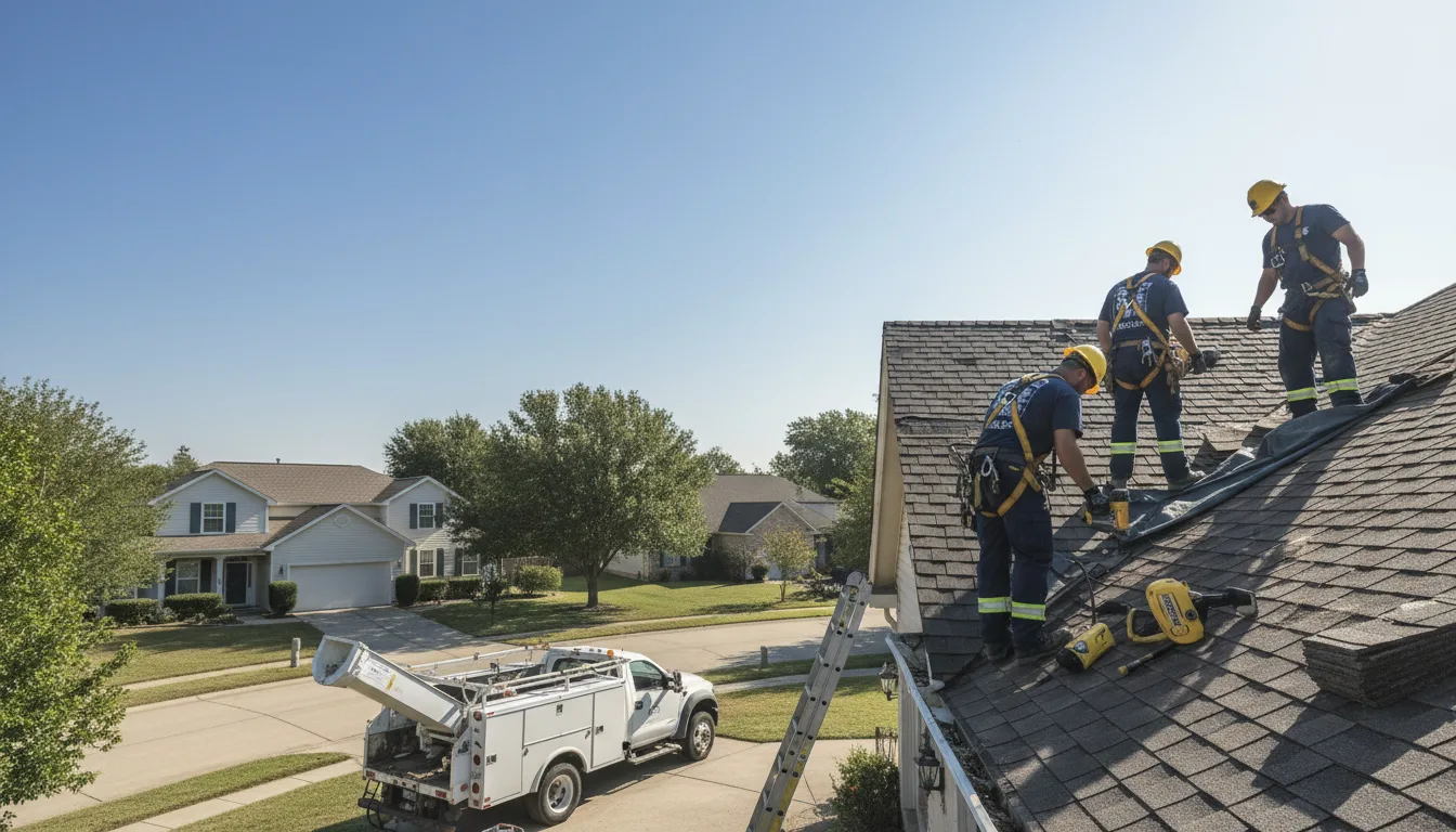 Emergency Roof Repair in Campbell, NE near me